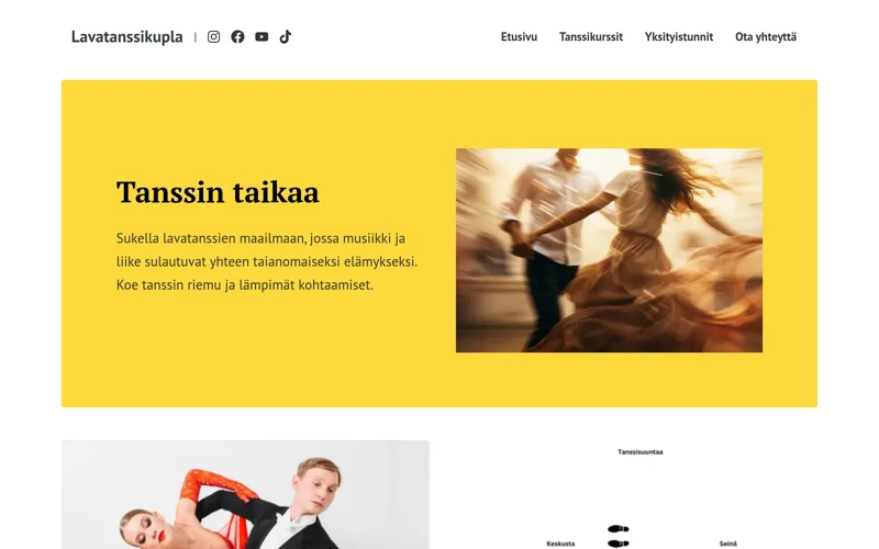 Lavatanssikupla Screenshot