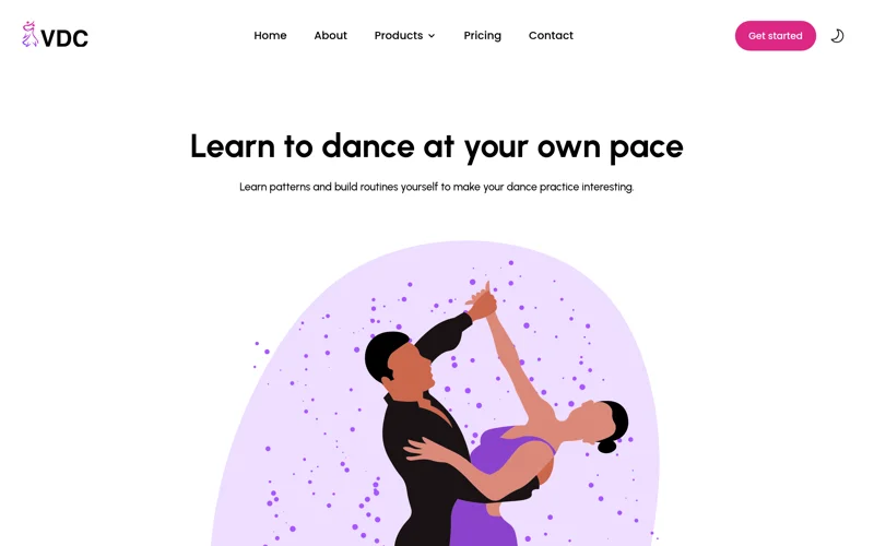 Virtual Coach Dance Screenshot